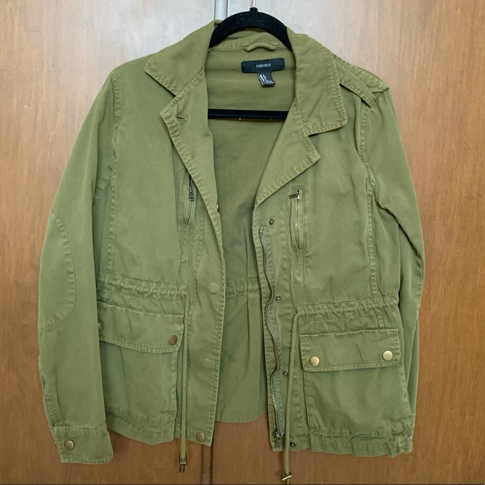 Forever 21 Utility Jacket🧥✨
